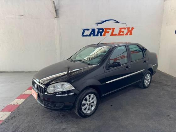 FIAT SIENA 1.4 MPI ELX 8V FLEX 4P MANUAL FIAT SIENA 1.4 MPI ELX 8V FLEX 4P MANUAL